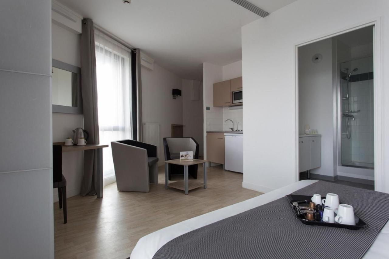 Twenty Business Flats Lille Grand Stade Villeneuve-d'Ascq Buitenkant foto