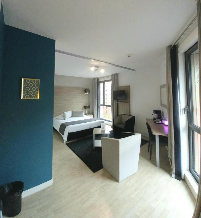 Twenty Business Flats Lille Grand Stade Villeneuve-d'Ascq Buitenkant foto
