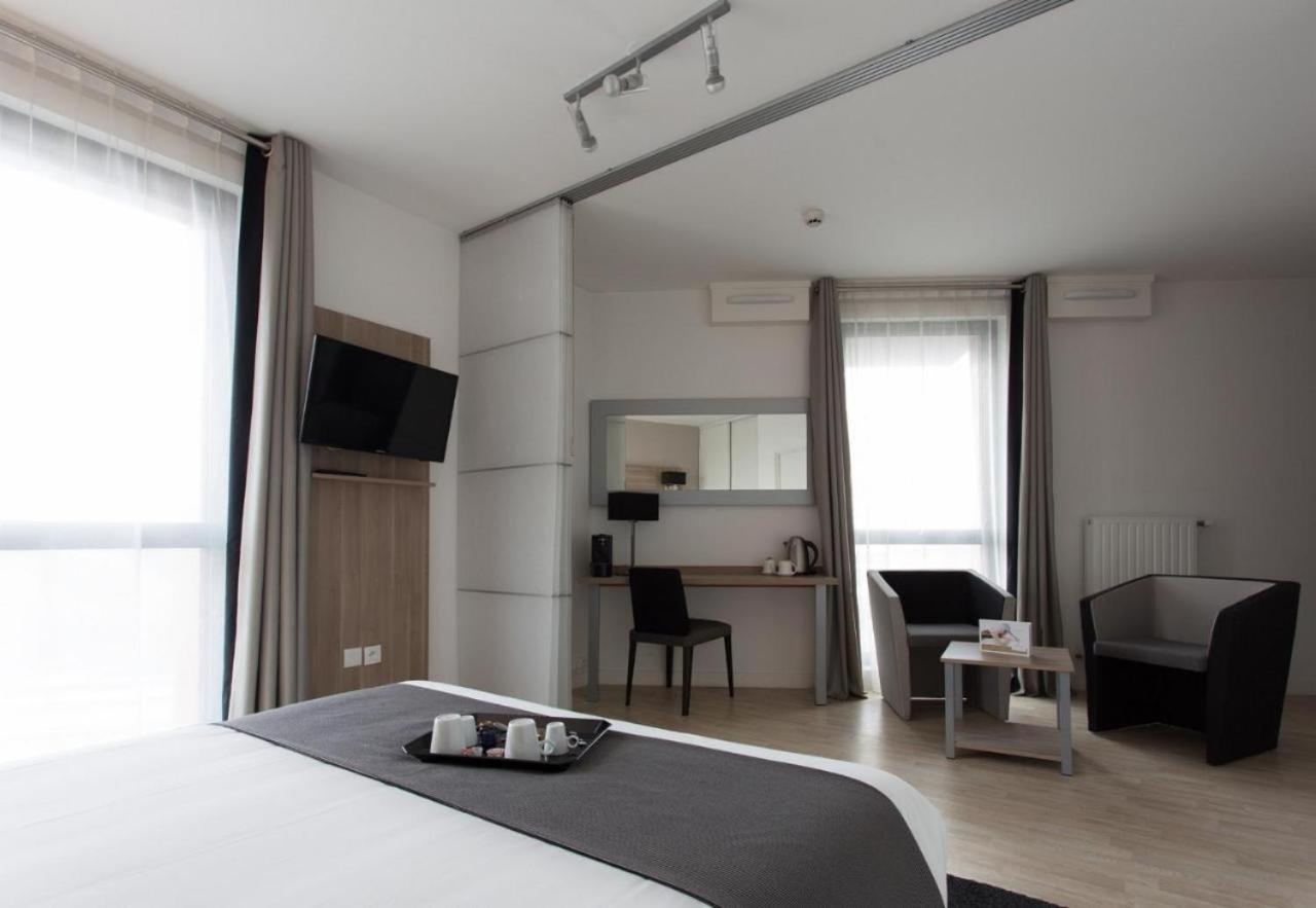 Twenty Business Flats Lille Grand Stade Villeneuve-d'Ascq Buitenkant foto
