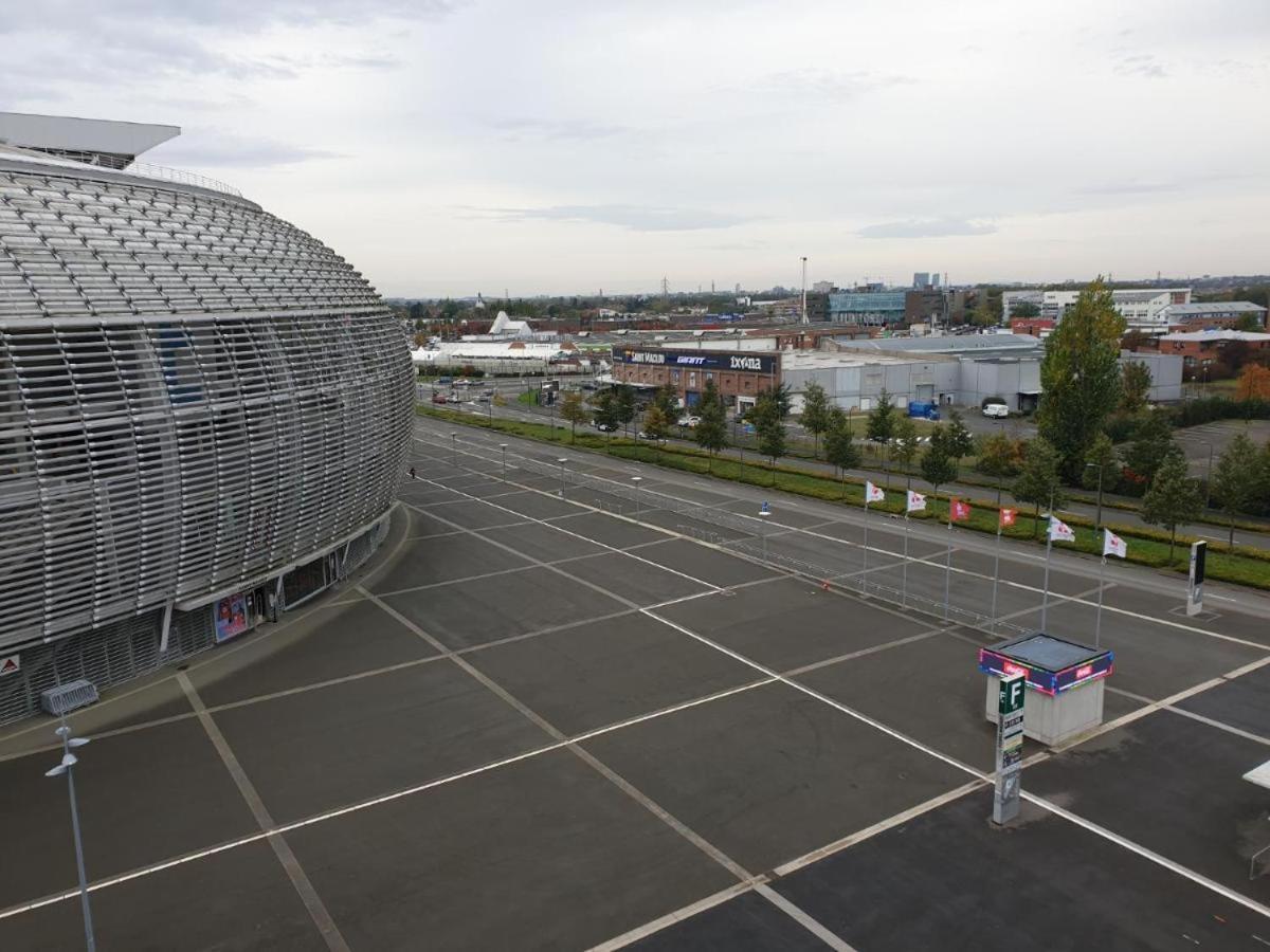 Twenty Business Flats Lille Grand Stade Villeneuve-d'Ascq Buitenkant foto